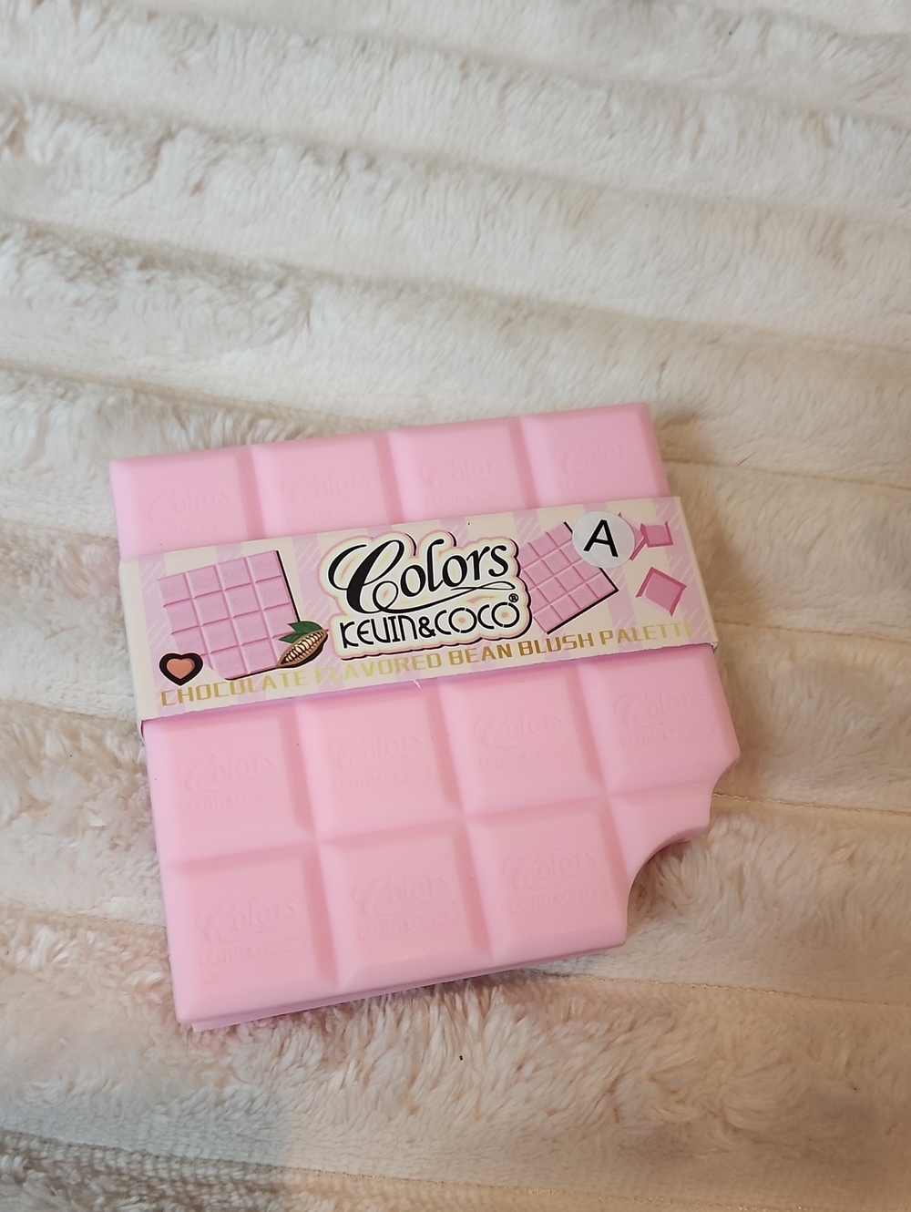 NWT Kevin & Coco 4 Blush Palette (A)